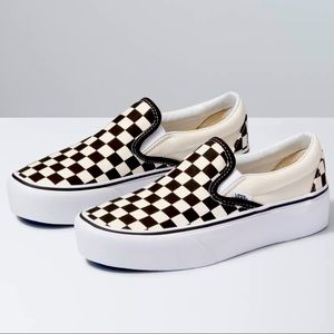 VANS Slip-on Platform